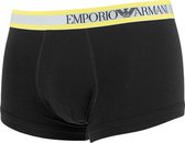 Emporio Armani band logo trunk zwart - XL