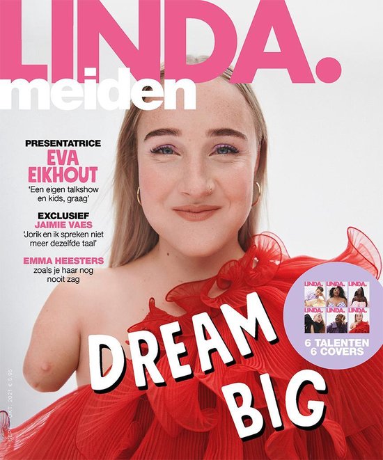 LINDA.meiden magazine - editie 35 - september 2021 | bol.com