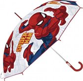 paraplu jongens Spider-Man 48 cm rood