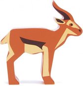 safaridier Antilope junior 7,6 cm hout oranje