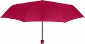 paraplu Mini dames 96 cm polyester/staal rood
