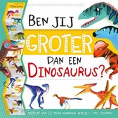 kinderboek Ben jij groter dan een dinosaurus?