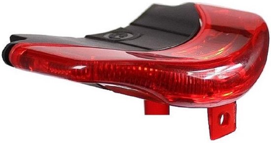 ACHTERLICHT SPAN BATAVUS MET LOGO LED BATTERIJ | bol