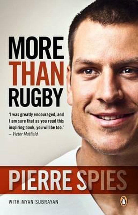 More than rugby - cover