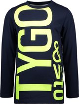 TYGO&vito  Jongens T-shirt - Maat 122/128