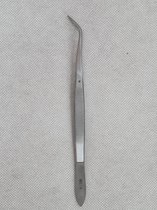 Belux Surgical / Presentatie Tang - Gebogen Punt - 16cm - Rvs - Keuken pincet