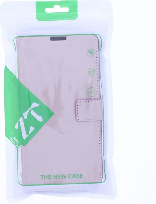 Sony Xperia 1 III - Bookcase Rose Goud - Etui portefeuille avec 3 protections d'écran en Glas