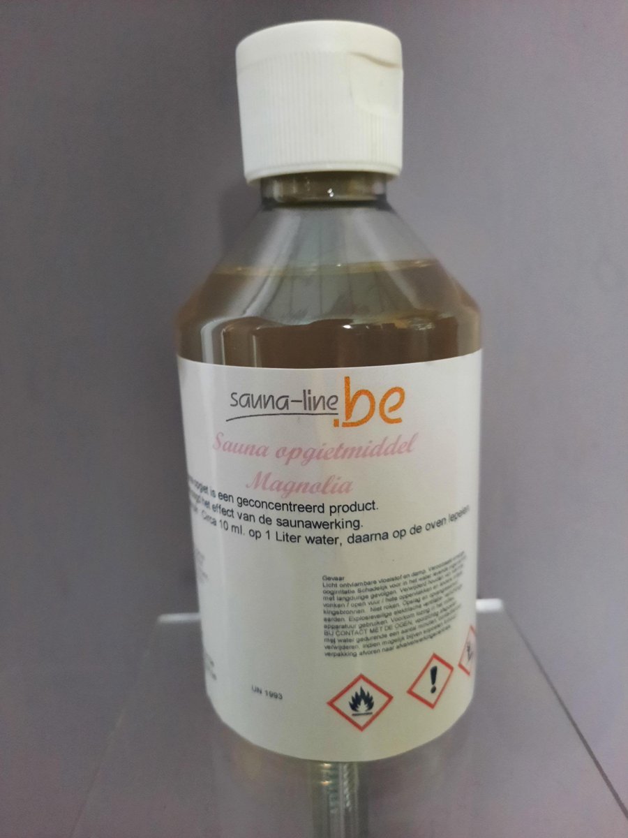 Goedkoopste sauna opgiet magnolia - sauna geuren - opgiet sauna - sauna opgietmiddel 250 ml magnolia