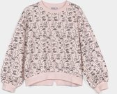 Tiffosi-meisjes-shirt, sweater-Bird-kleur; roze-maat 128