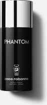 Paco Rabanne Phantom Hommes Déodorant spray 150 ml 1 pièce(s)