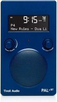 Tivoli Audio - PAL+Bluetooth - Draagbare DAB+ radio - Blauw