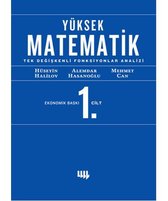 Yüksek Matematik 1