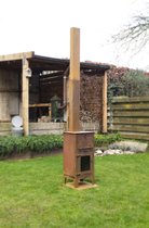 Schoorsteen verlenging voor de KNOER Outdoor Oven