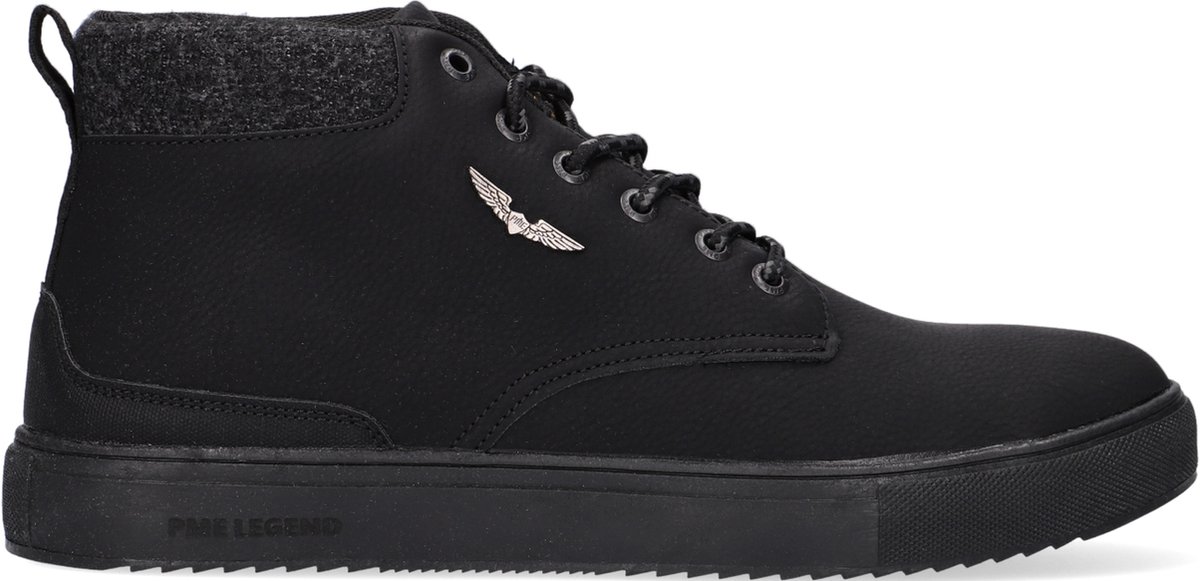 PME Legend Lexing-t Hoge sneakers - Heren - Zwart - Maat 46
