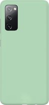 ShieldCase Pantone siliconen hoesje Samsung Galaxy S20 FE - groen