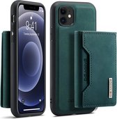 iPhone 11 hoesje - 2 in 1 Magnetisch Portemonnee case - Blauw - DG Ming