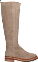 Shabbies 191020092 Hoge laarzen - Dames - Beige - Maat 40