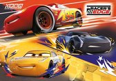 legpuzzel Cars Challenge junior karton 15 stukjes