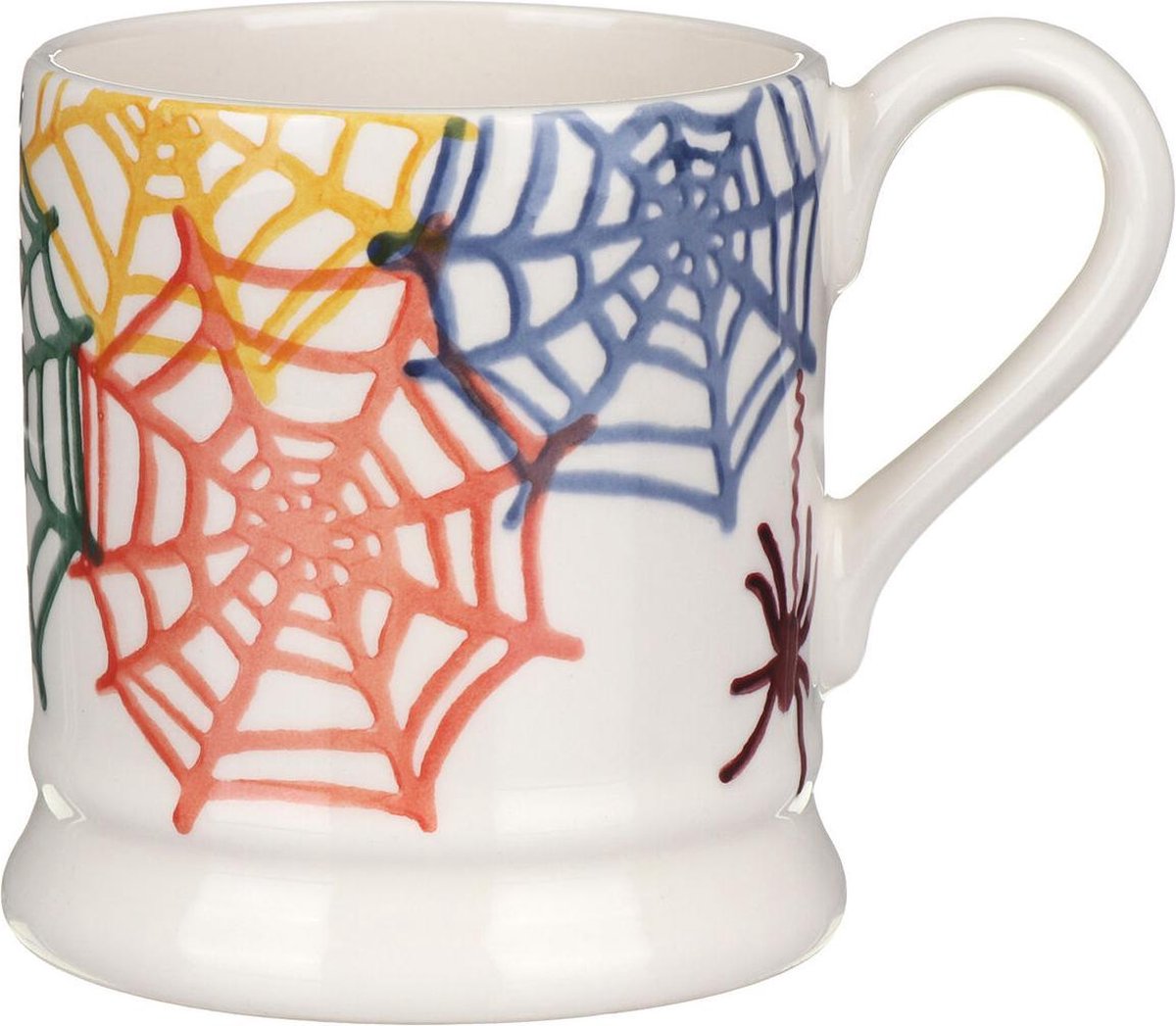 Emma Bridgewater Mug 1/2 Pint Halloween Cobwebs