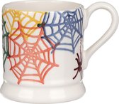 Tasse Emma Bridgewater 1/2 pinte de toiles d'araignée d'Halloween
