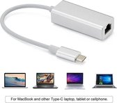 Ethernet Adapter van USB-C naar Ethernet- USB- Netwerk