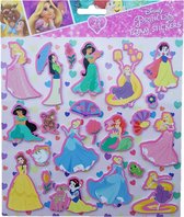 Disney's Princess Foam Stickers +/- 22 Stickers