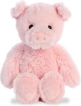 knuffelvarken Cuddly Friends 30 cm pluche roze
