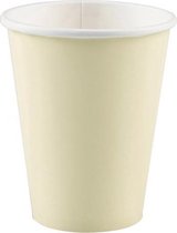 feestbekers cr√®me 266 ml 20 stuks