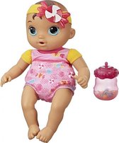 babypop Baby Alive Sweet n Snuggly meisjes 33 cm roze