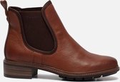 Tamaris Chelsea boots cognac - Maat 42