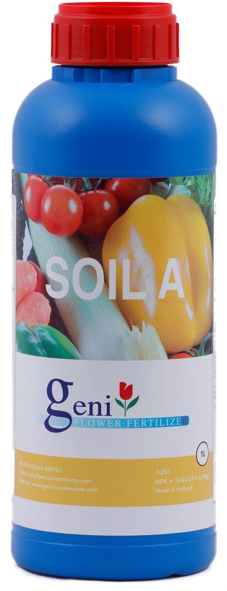 Geni Basisvoeding Soil A+B 1L