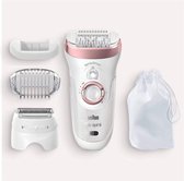 Epilator Voor Vrouwen Voor Langdurige Ontharing, Ontharingsapparaat, Wit/Roségoud