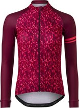 AGU Melange Maillot Cyclisme Manches Longues Essential Femmes - Rose - XS