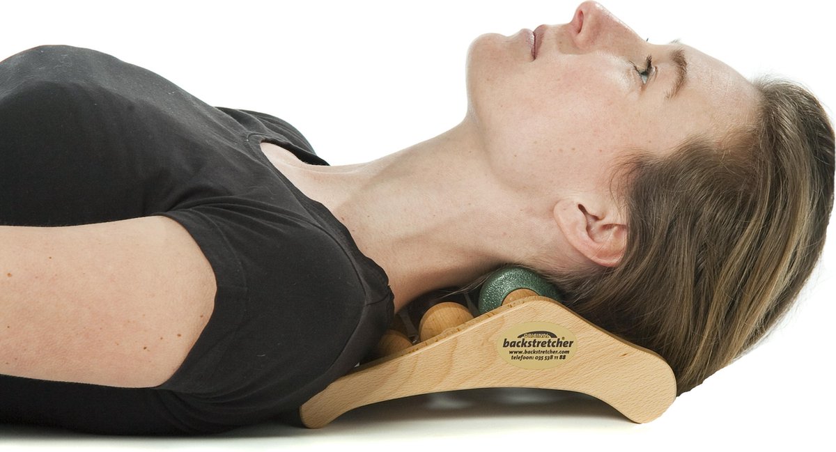 Rolastretcher en Neckstretcher Combi deal Rugstretcher en - afbeelding 2