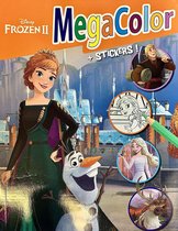 Megacolor kleurboek Frozen II + stickers