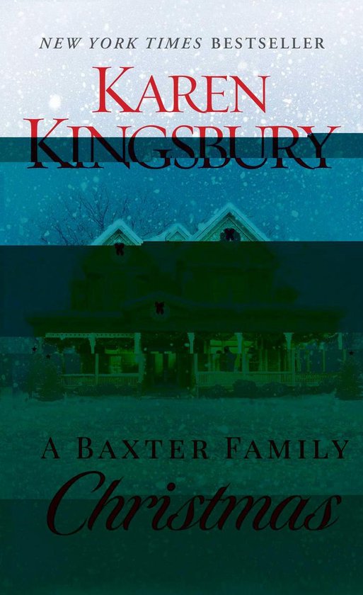 A Baxter Family Christmas - cover