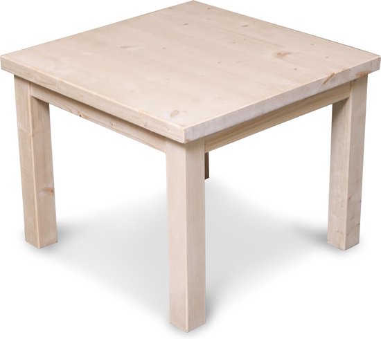 Table pour enfants en bois 1-4 ans | Table pour tout-petits en bois massif  | bol
