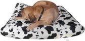Hondenkussen Comfortbag Teddy Korrelvulling Koeprint 125x90 cm