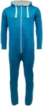 Turquoise Onesie Uniseks maat XXL