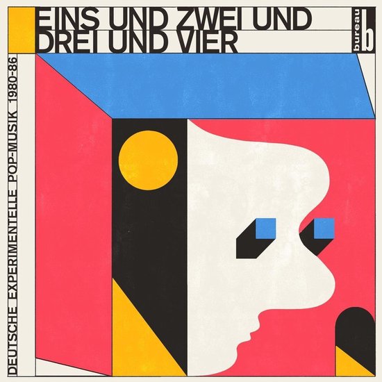 Various Artists - Eins Und Zwei Und Drei Und Vier (Deutsche Experimentelle Pop-Musik 1980-86) (CD)