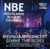 Nederlands Blazers Ensemble - Gimme The Blues (Nieuwjaars Concert 2017) (CD)