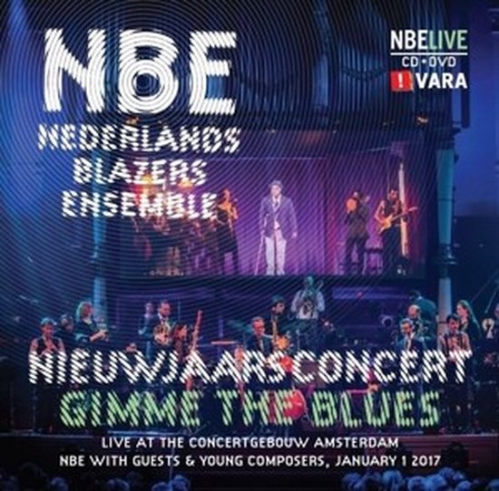 Nederlands Blazers Ensemble - Gimme The Blues (Nieuwjaars Concert 2017) (2 CD)