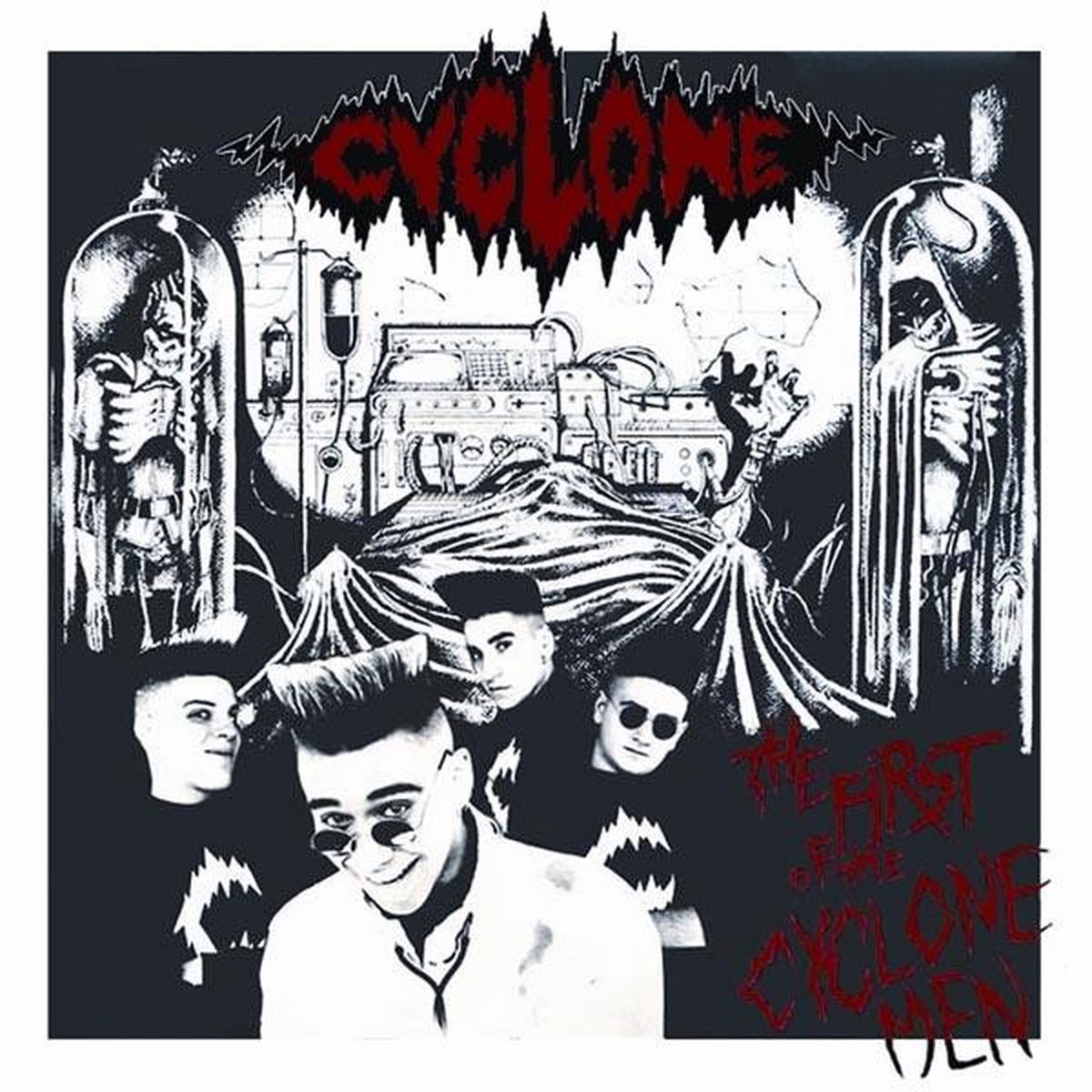 Cyclone - The First Of The Cyclone Men (CD)