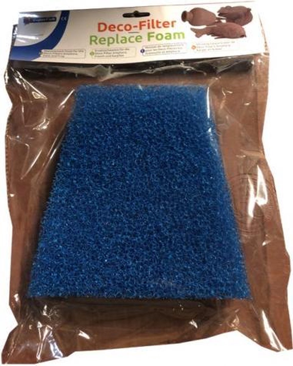 T.I.P. PJM 45/32 Japanmat, blauw, filtermat, 45 x 31,5 x 3,8 cm
