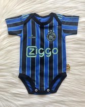 New Limited Edition AJAX soccer romper AWAY jersey 100% cotton | Size S | Maat 62/68