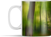 Mok - Bospad - Tropisch - Groen - 350 ml - Beker