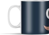 Mok - Quotes - Kado voor man - Vaderdag - 350 ml - Beker