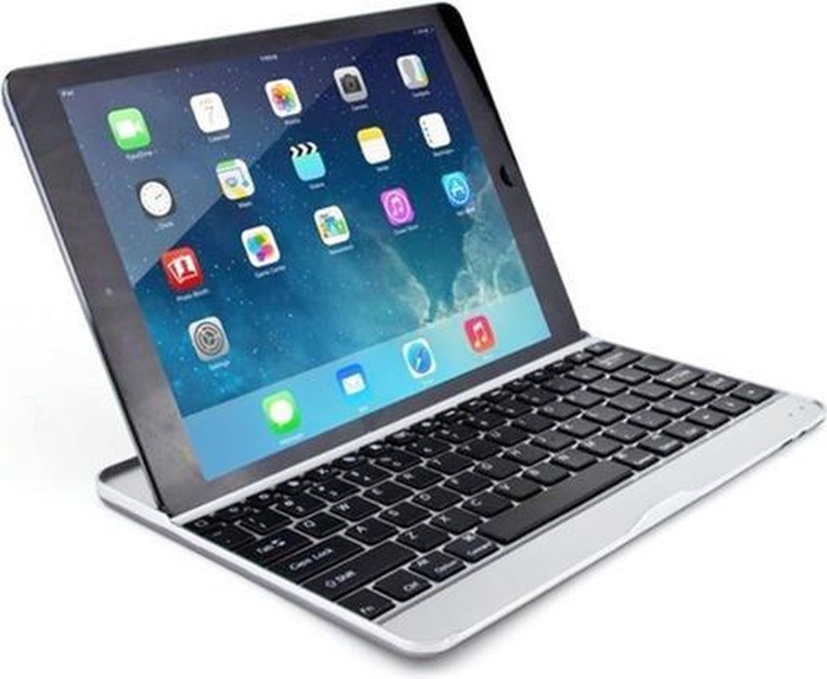 Aluminium Bluetooth-toetsenbord voor iPads 5 en 6