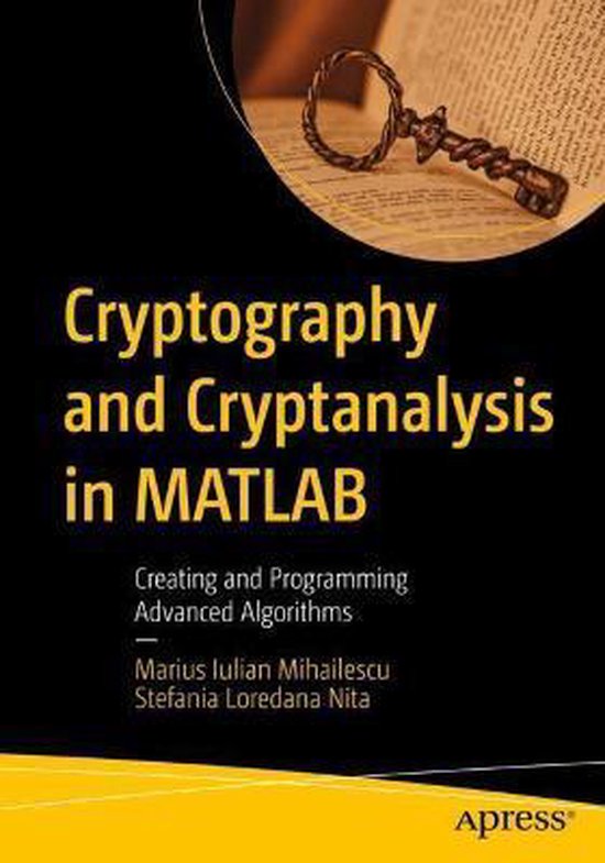 Cryptography and Cryptanalysis in MATLAB - cover