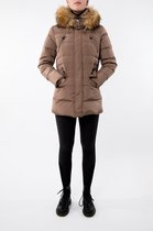 Royal Equestrian Jade Puffer Khaki maat XL